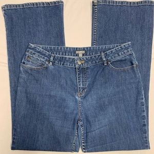 Womens J.Jill Jeans. Size 14.